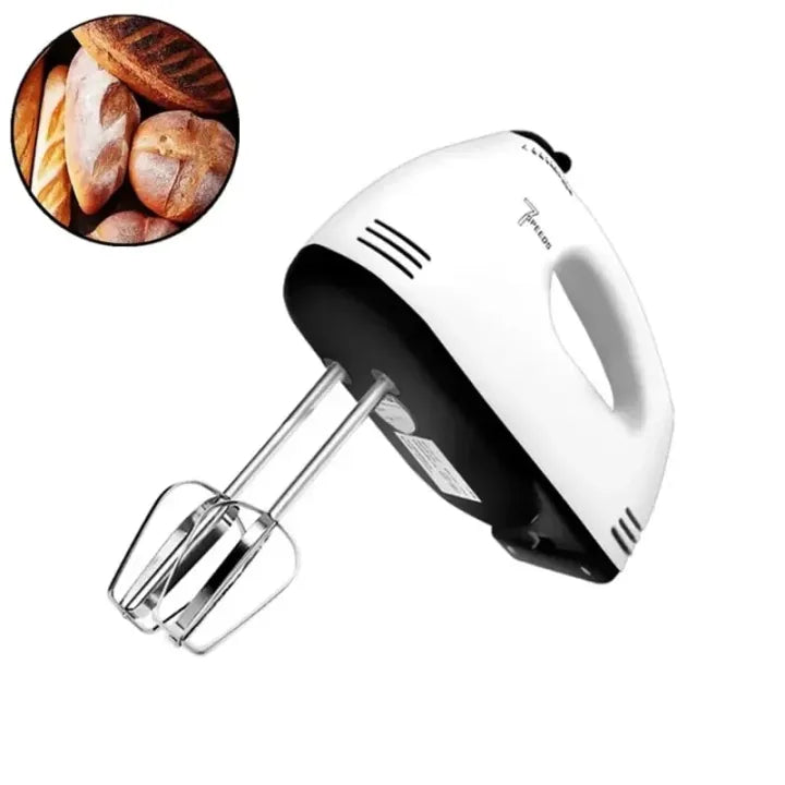 Electric Egg Beater Machine Hand Mixer Handheld Cake Egg Beater Cream Blender Cake Baking Tool