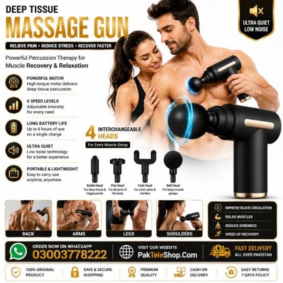 Massage Gun Full Body - Deep Tissue Massager